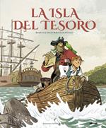 La isla del tesoro (álbum ilustrado)