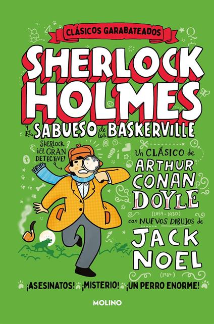 El sabueso de los Baskerville (Clásicos garabateados) - Conan Doyle Sir Arthur,Jack Noel,Xavier Beltrán Palomino - ebook