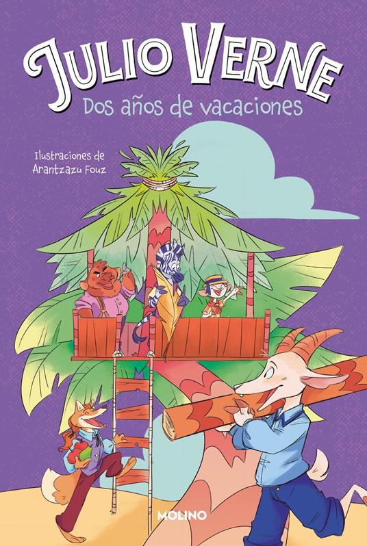 Dos años de vacaciones - Shia Green,Jules Verne,Arantzazu Fouz - ebook