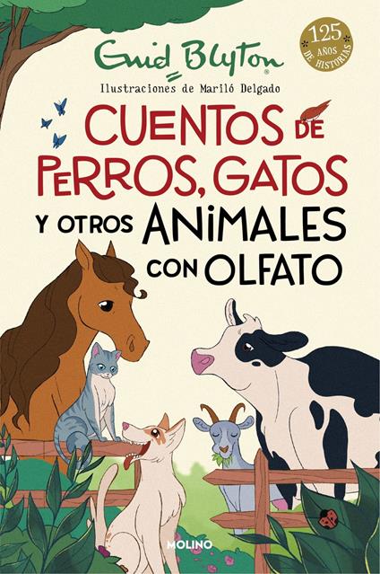 Cuentos de perros, gatos y otros animales con olfato - Enid Blyton,Mariló Delgado,Ana Isabel Sánchez Díez - ebook