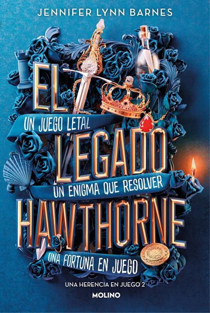 El legado Hawthorne (Una herencia en juego 2) - Jennifer Lynn Barnes,Martina Garcia Serra - ebook