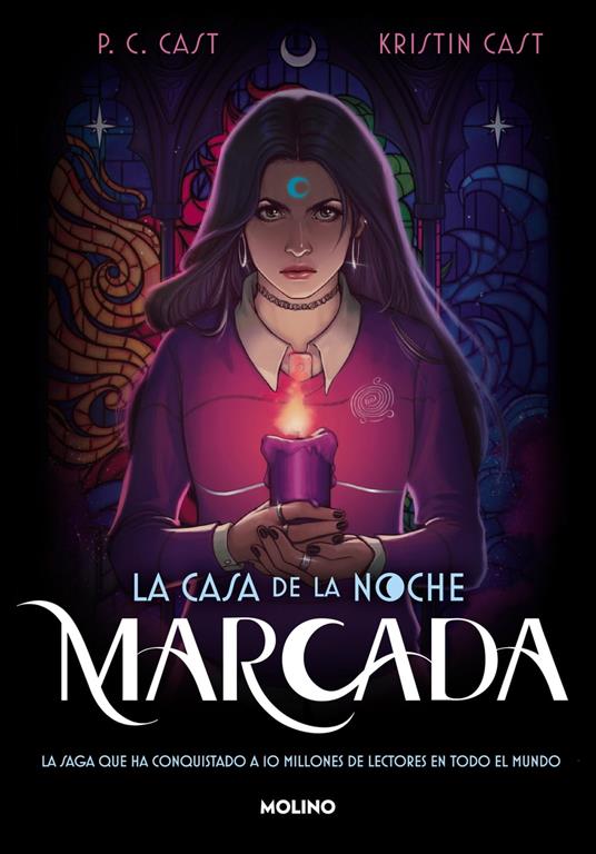 La casa de la noche. Marcada (edición revisada y actualizada) - Kristin Cast,P. C. Cast,Jaime Ortiz Núñez - ebook