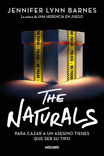 The Naturals - Jennifer Lynn Barnes,Martina Garcia Serra - ebook