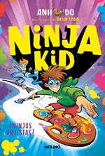 Ninja Kid 11 - ¡Ninjas artistas!