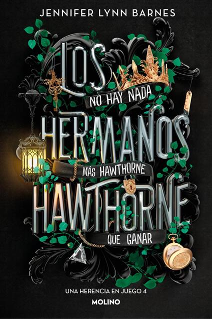 Los hermanos Hawthorne (Una herencia en juego 4) - Jennifer Lynn Barnes,Martina Garcia Serra,Isabel Llasat Botija,Cristina Macía Orio - ebook