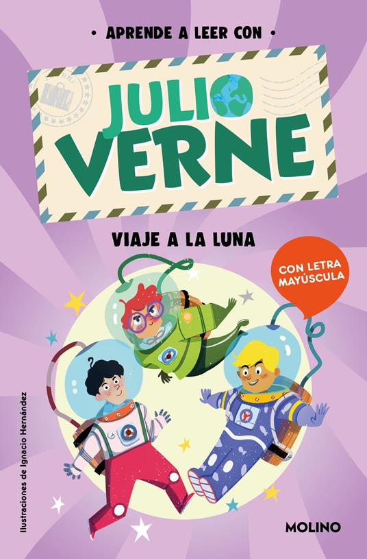 Aprende a leer con Julio Verne - Viaje a la Luna - Shia Green,Jules Verne - ebook