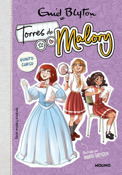 Torres de Malory 5 - Quinto curso (edición revisada y actualizada) - Enid Blyton,Mireia Rué i Gòrriz - ebook