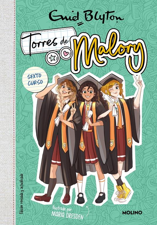 Torres de Malory 6 - Último curso (edición revisada y actualizada) - Enid Blyton,Mireia Rué i Gòrriz - ebook