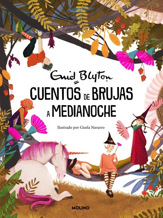 Cuentos de brujas a medianoche - Enid Blyton,Ángela Esteller García - ebook