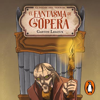 El fantasma de la Ópera