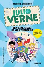 Aprende a leer con Julio Verne - Veinte mil leguas de viaje submarino