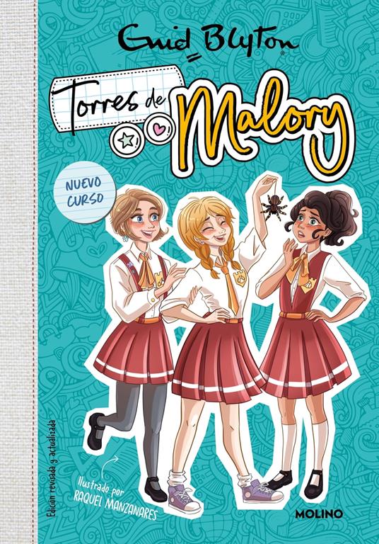 Torres de Malory 7 - Nuevo curso (edición revisada y actualizada) - Enid Blyton,Mireia Rué i Gòrriz - ebook