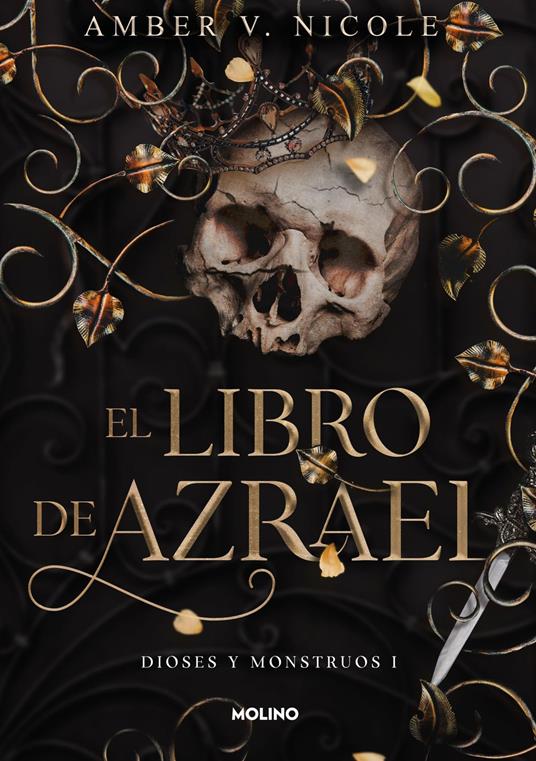 El libro de Azrael (Dioses y monstruos 1) - Amber V. Nicole,Cristina Macía Orio - ebook