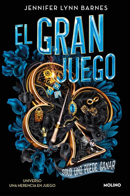 El Gran Juego (El Gran Juego 1) - Jennifer Lynn Barnes,Ángela Esteller García - ebook