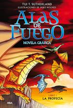 Alas de fuego (novela gráfica) 1 - La profecía