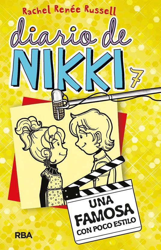 Diario de Nikki 7 - Una famosa con poco estilo - Rachel Renée Russell,Isabel Llasat Botija - ebook