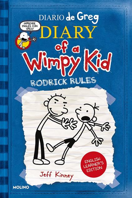 Diario de Greg [English Learner's Edition] 2 - Rodrick rules - Jeff Kinney - ebook