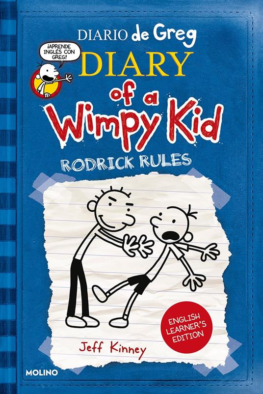 Diario de Greg [English Learner's Edition] 2 - Rodrick rules - Jeff Kinney - ebook