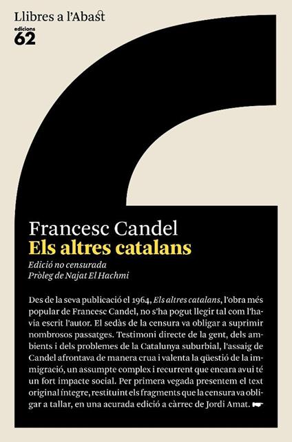 Els altres catalans - Francesc Candel Tortajada,Najat El Hachmi - ebook