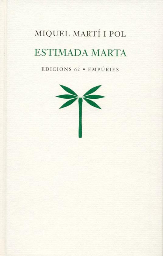 Estimada Marta - Miquel Martí i Pol - ebook