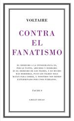 Contra el fanatismo religioso (Serie Great Ideas 39)