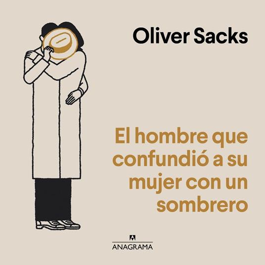 L'uomo che scambiò sua moglie per un cappello, Audiolibro, Oliver Sacks