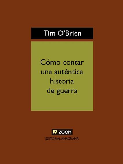 Cómo contar una auténtica historia de guerra