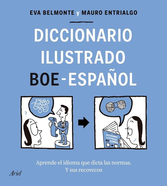 Diccionario ilustrado BOE-español