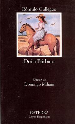 Dona Barbara - Romulo Gallegos - cover