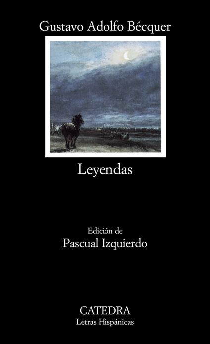 Leyendas - Gustavo Adolfo Becquer - cover