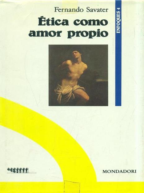 Etica como amor proprio - Fernando Savater - copertina