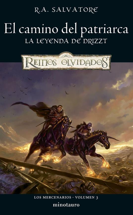 Los Mercenarios nº 03/03 El camino del patriarca - R. A. Salvatore,Emma Fondevila - ebook