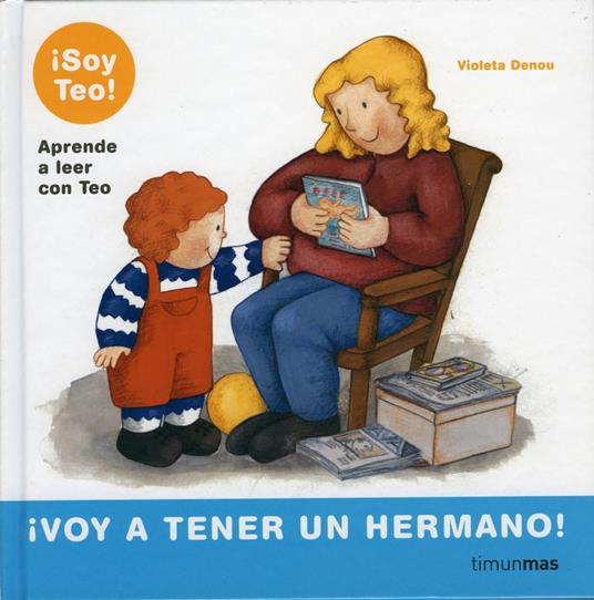 ¡Voy a tener un hermano! - Violeta Denou - ebook