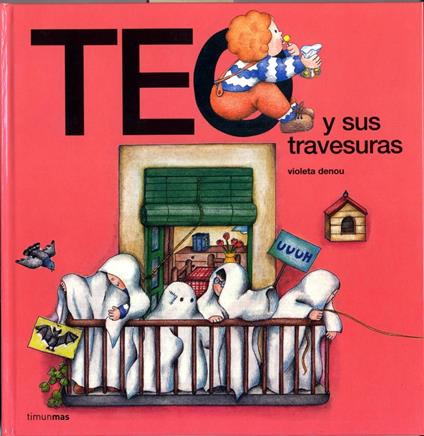 Teo hace travesuras - Violeta Denou - ebook