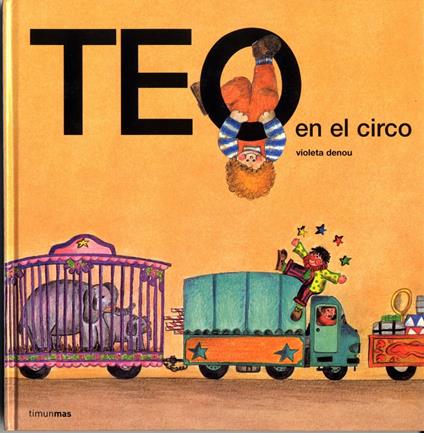 Teo en el circo - Violeta Denou - ebook
