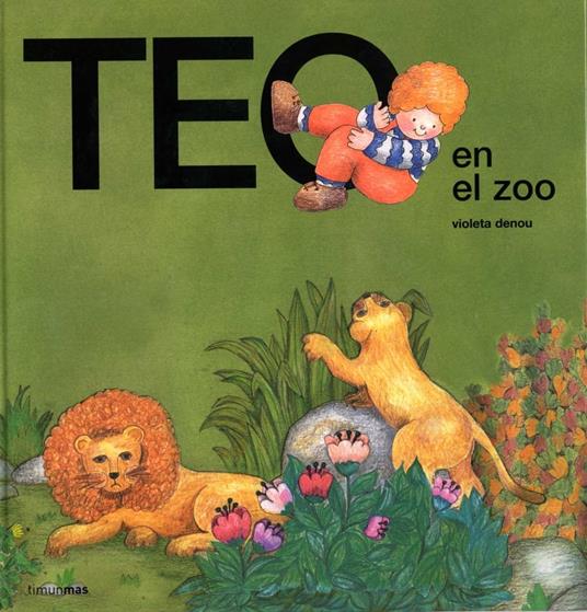 Teo en el zoo - Violeta Denou - ebook