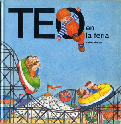 Teo en la feria - Violeta Denou - ebook