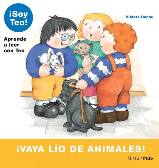 ¡Vaya lío de animales! - Violeta Denou - ebook