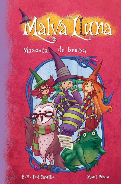 Mascota de bruixa (Serie Malva Lluna 3) - Estrella Borrego del Castillo,Moni Pérez - ebook
