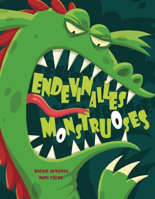 Endevinalles monstruoses - Rafael Ordóñez - ebook