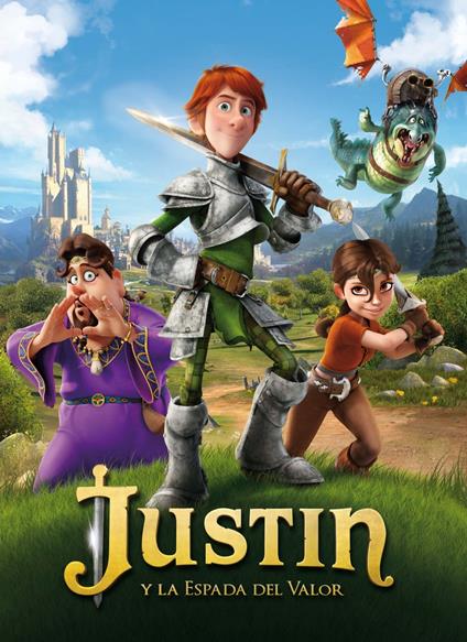 El libro de la película (Justin y la espada del valor) - varios autores - ebook