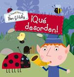 El pequeño reino de Ben y Holly - ¡Qué desorden!