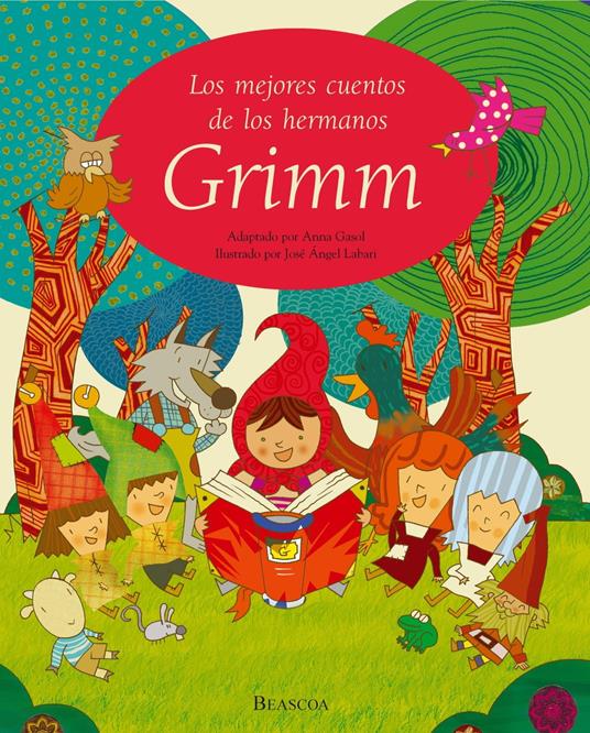 Los mejores cuentos de los hermanos Grimm - varios autores - ebook