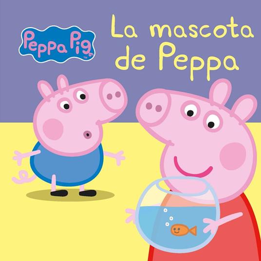 Peppa Pig. Libro de cartón - La mascota de Peppa - Eone,Hasbro,IRENE PONS JULIÁ - ebook