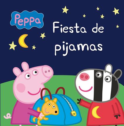 Peppa Pig. Un cuento - Fiesta de pijamas - Eone,Hasbro,IRENE PONS JULIÁ - ebook