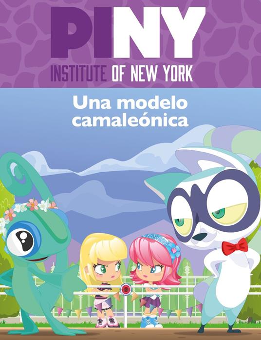 Una modelo camaleónica (PINY Institute of New York) - varios autores - ebook