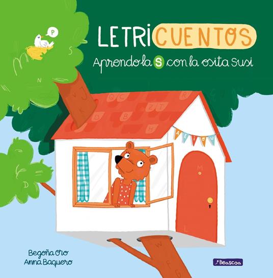 Aprendo la S con la osita Susi (Letricuentos) - Anna Baquero,Begoña Oro - ebook