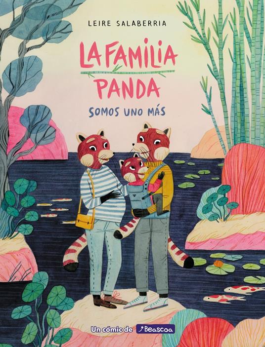 La familia Panda. Somos uno más - Leire Salaberria - ebook