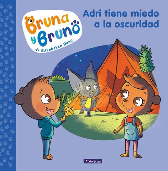 Bruna y Bruno 1 - Adri tiene miedo a la oscuridad - Elisabetta Dami,Helena Aguilà Ruzola - ebook