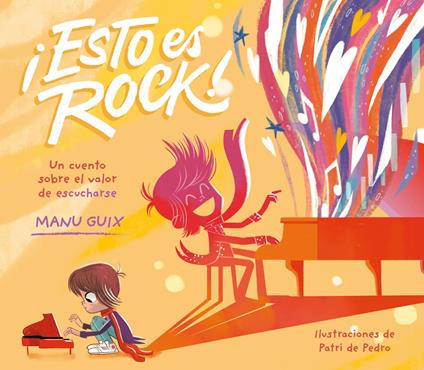 ¡Esto es rock! - Manu Guix,Patri de Pedro,Helena Aguilà Ruzola - ebook